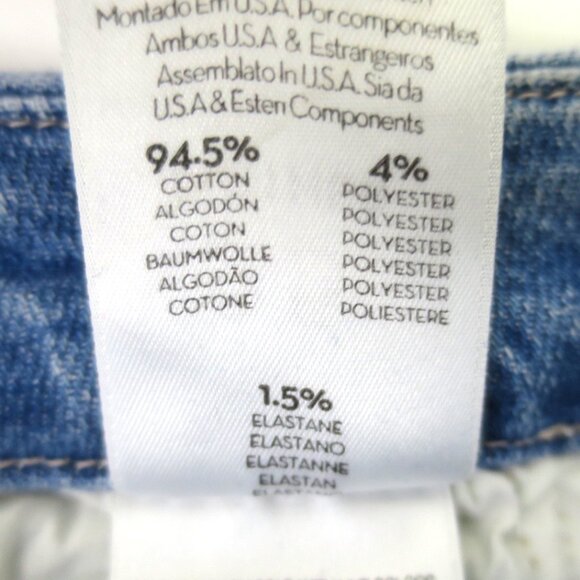 Mother High Waisted Looker Ankle Fray Size 25 - Picture 13 of 14